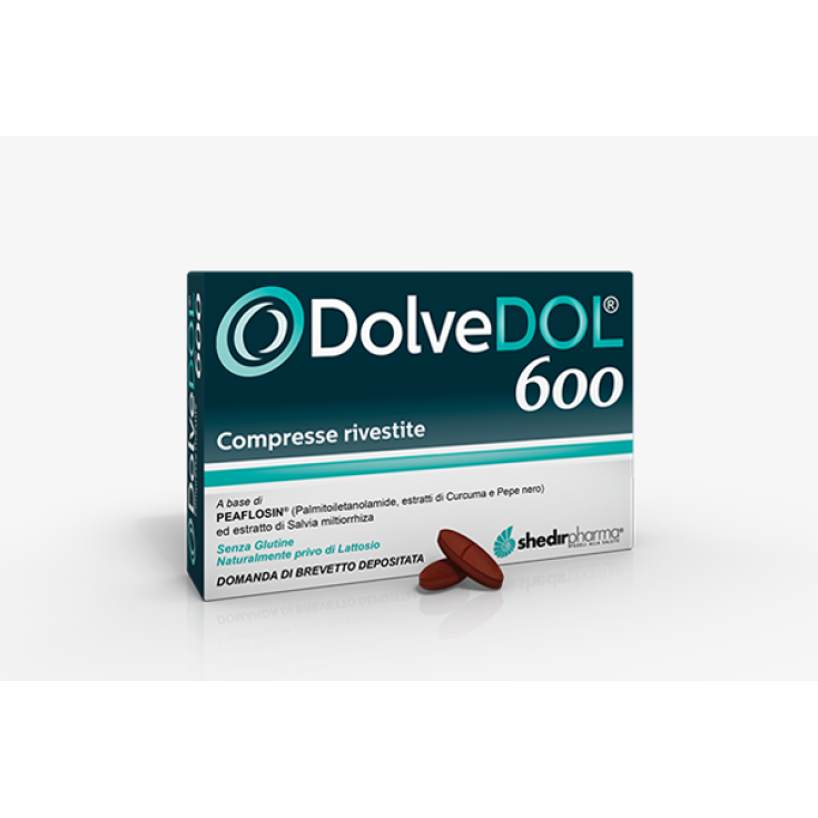 Dolvedol® 600 ShedirPharma® 20 Comprimidos
