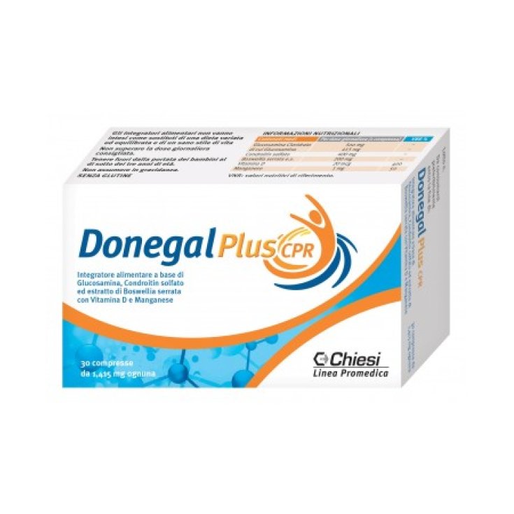 Donegal Plus Cpr Chiesi 30 Comprimidos