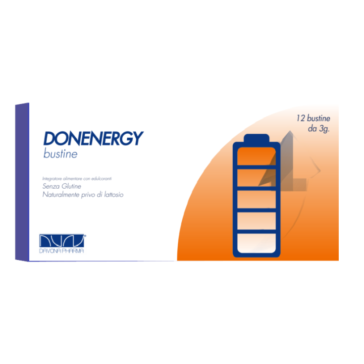 Donenergy Davona Pharma 12 Sobres