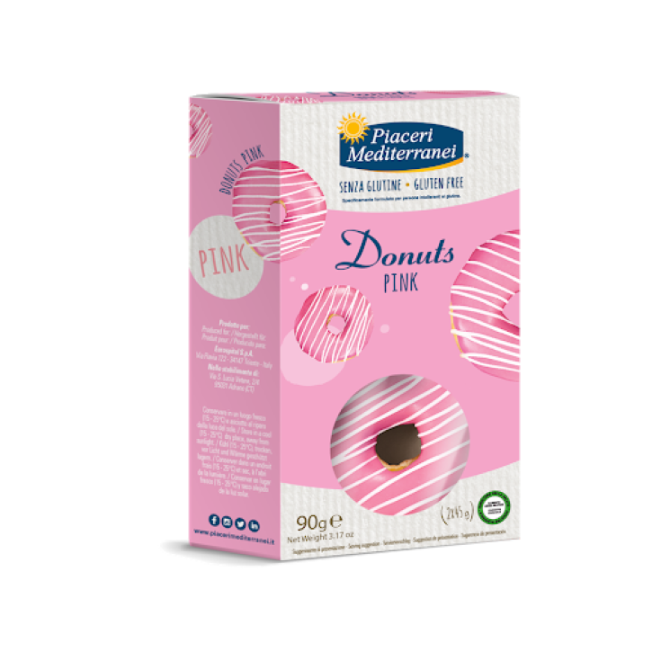 Rosquillas Rosa Piaceri Mediterranei 90g