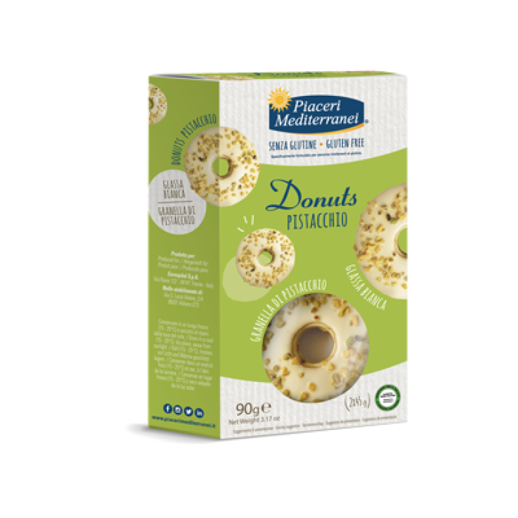 Rosquillas De Pistacho Piaceri Mediterranei 90g