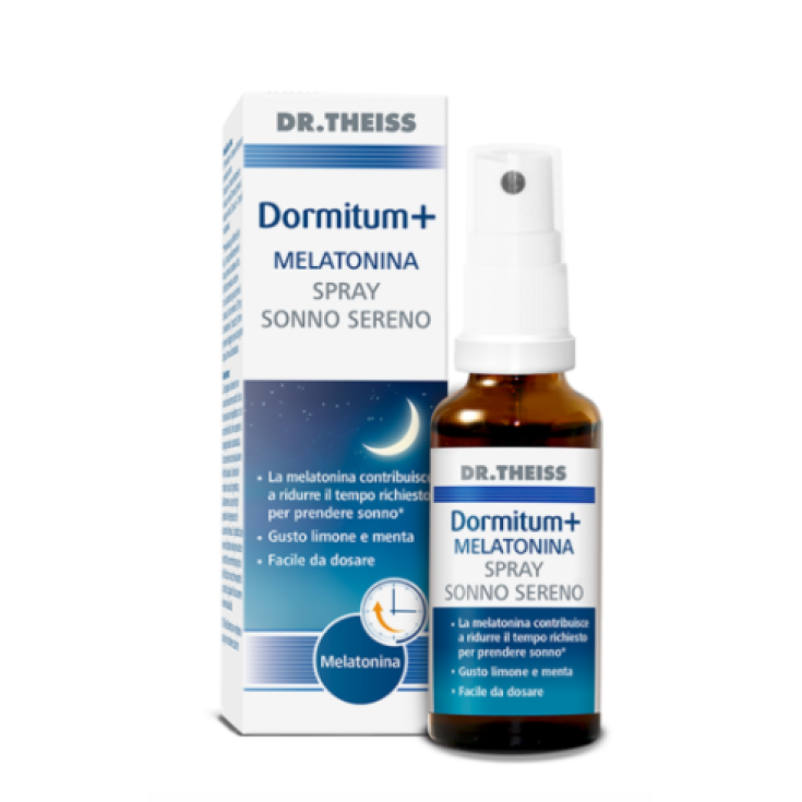 Dormitum + Melatonina Dr. Theiss 30ml