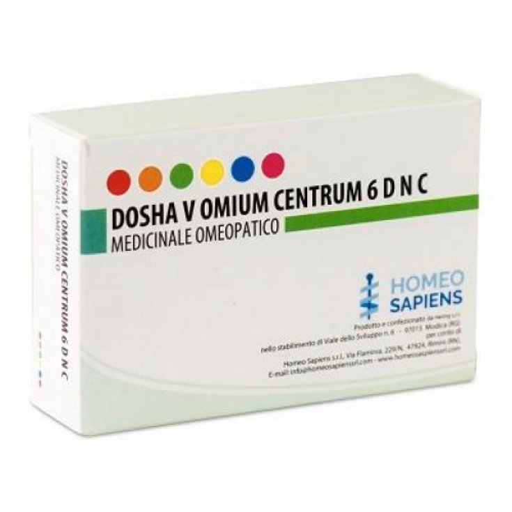 Dosha V Omium Centrum 6 DNC Homeo Sapiens 30 Comprimidos