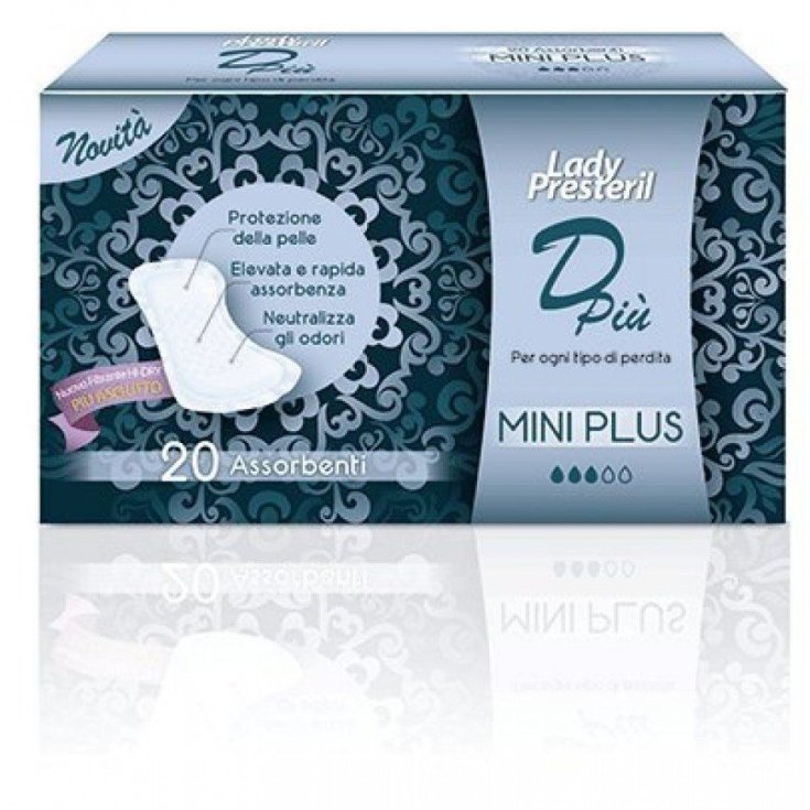 DP Plus Lady Presteril 20 Piezas