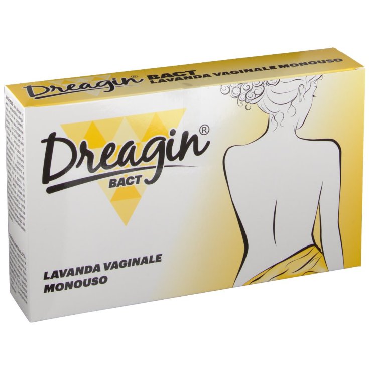 Dreagin® BACT ShedirPharma® 5 Frascos Desechables