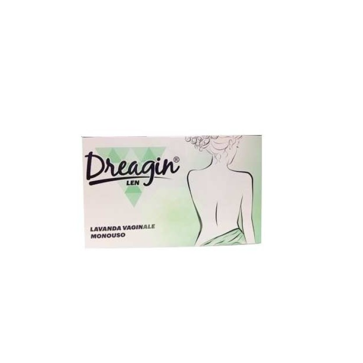 Dreagin® LEN ShedirPharma® 5 Frascos Desechables