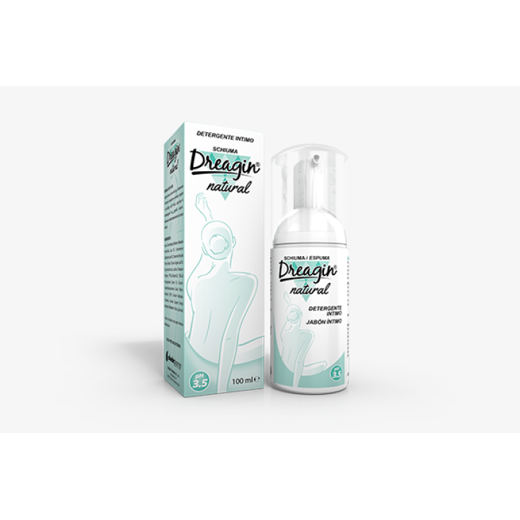 Dreagin® Espuma Natural ShedirPharma® 100ml