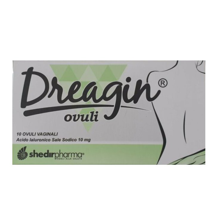 Dreagin® Óvulos Vaginales ShedirPharma® 10 Piezas