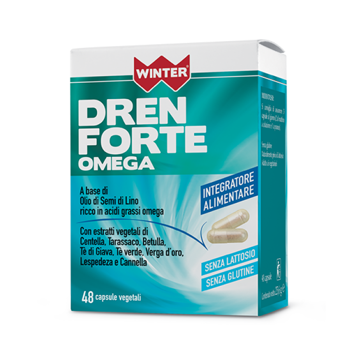 Dren Forte Omega Invierno 48 Cápsulas