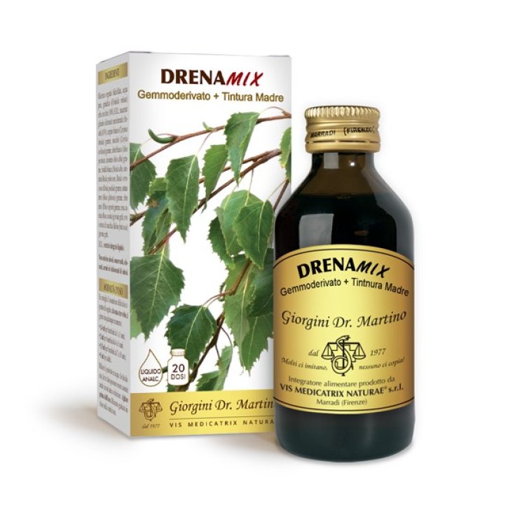 Drenamix Líquido Sin Alcohol Dr. Giorgini 100ml