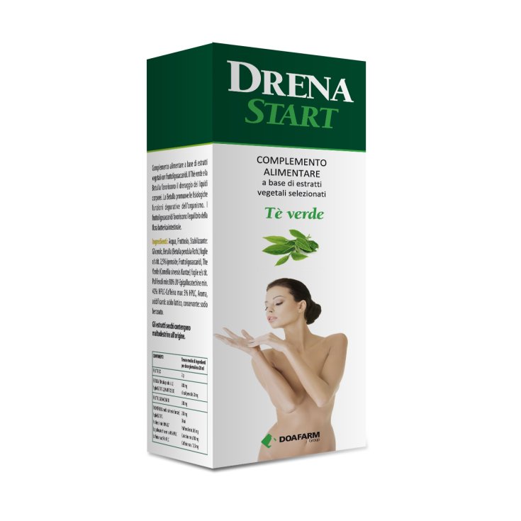 Drena Start Té Verde DOAFARM 250ml