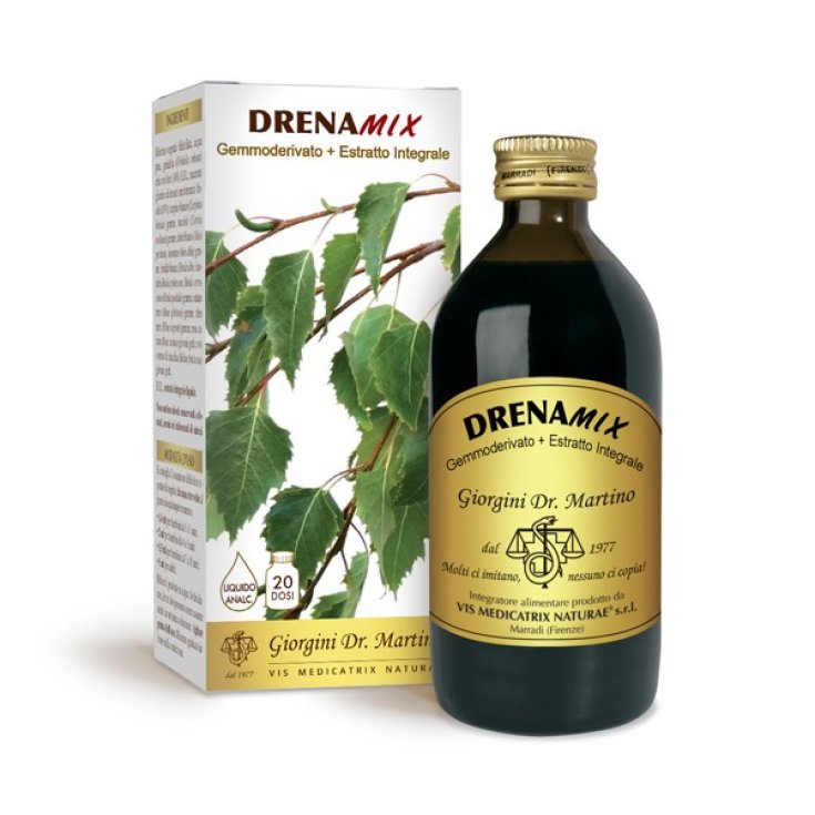 Drenamix Líquido Sin Alcohol Dr. Giorgini 200ml