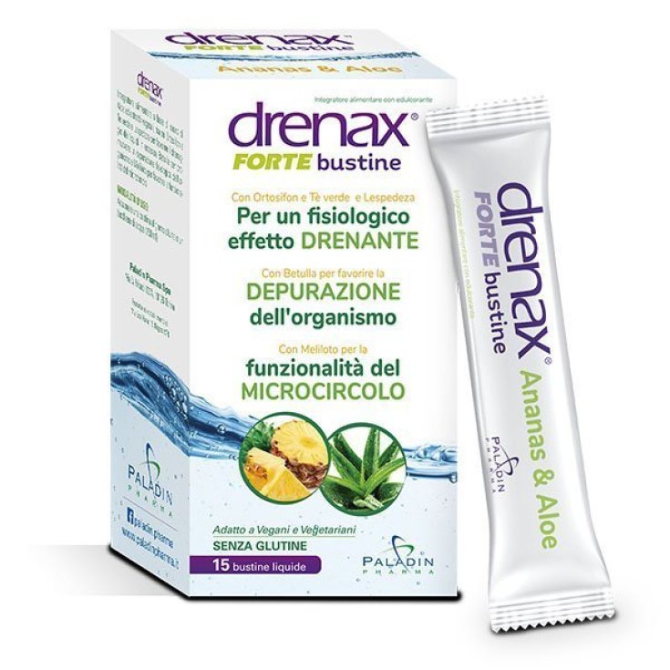 Drenax Forte Piña Paladin Pharma 15 Stick