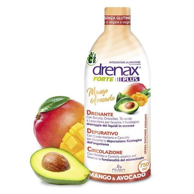 Drenax Forte Mango & Aguacate PLUS Paladin Pharma 750ml