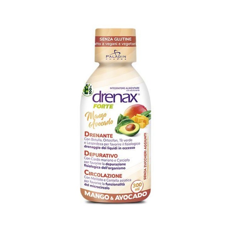 Drenax Forte Bolsillo de Mango y Aguacate Paladin Pharma 300ml