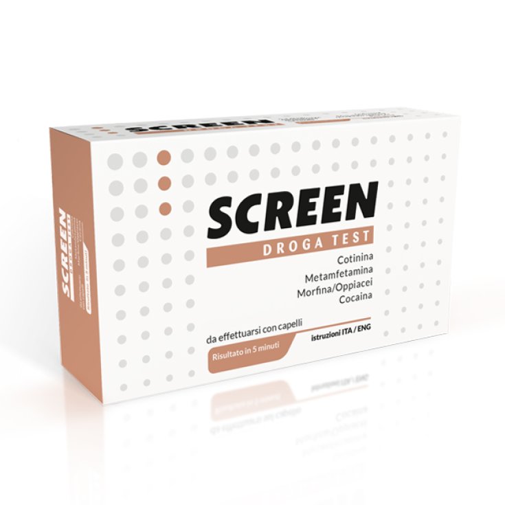Test de Drogas Capello Screen Kit Completo - Farmacia Loreto