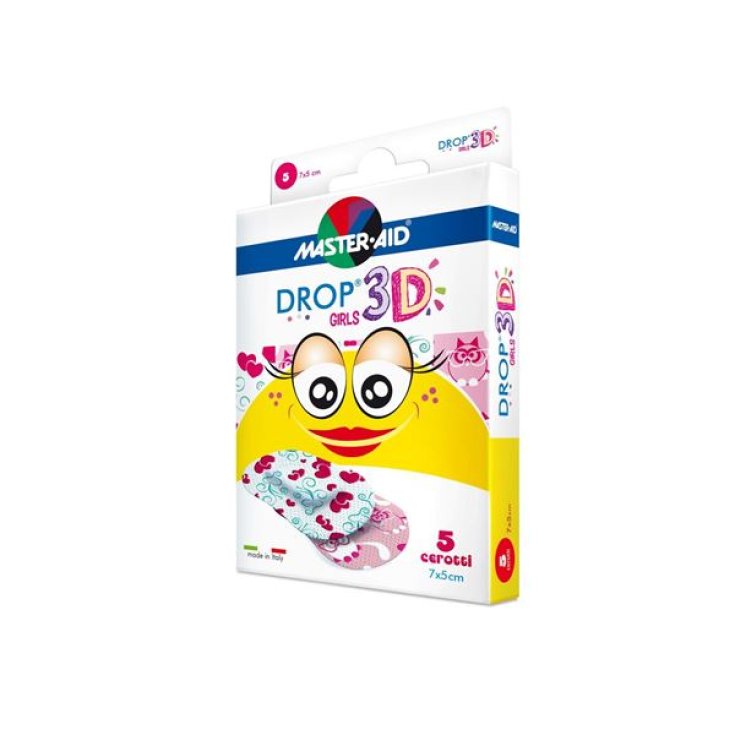 Drop 3D Girls Master-Aid 5 parches