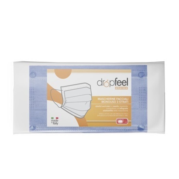 Mascarillas médicas Dropfeel Difar 10 Tipo II