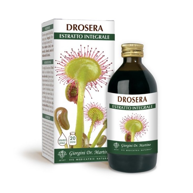 Extracto Integral de Drosera Dr. Giorgini 200ml