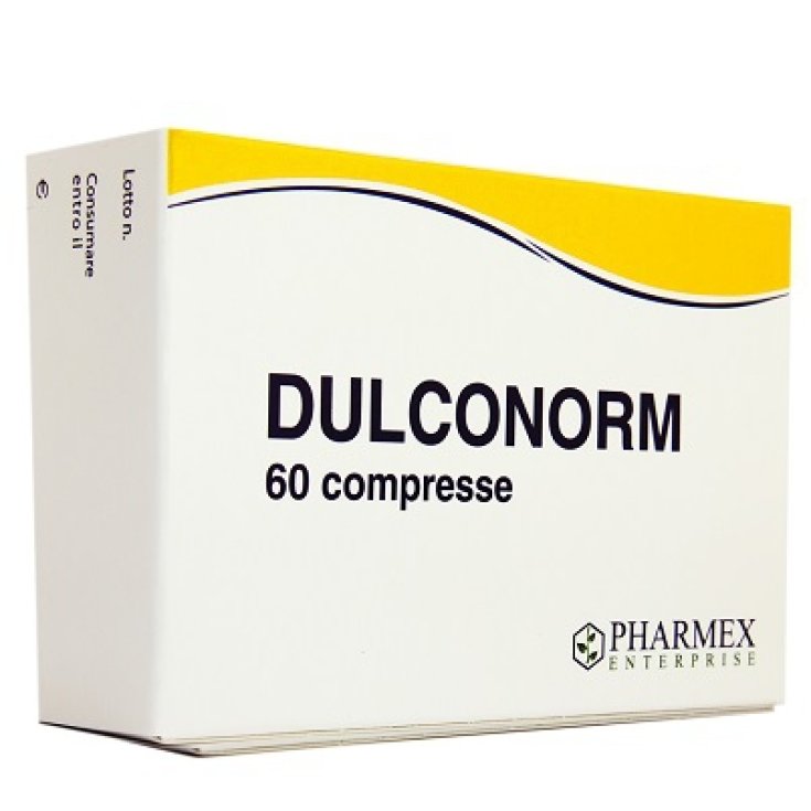 Dulconorm Pharmex Enterprise 60 Comprimidos