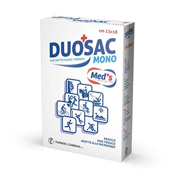 DuoSac Mono Med's 13x18cm