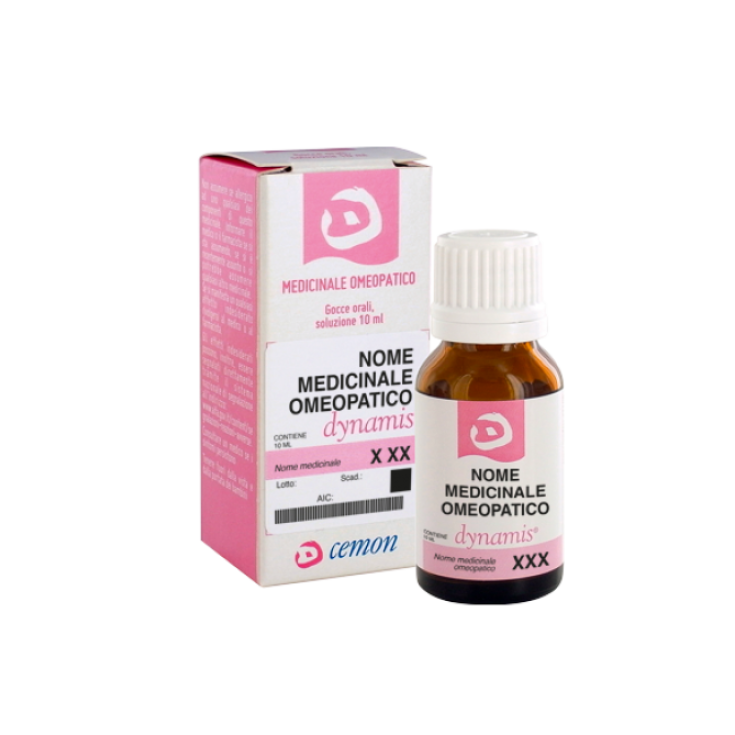 Dynamis Acidum Nitricum 7CH Cemon Gotas 10ml