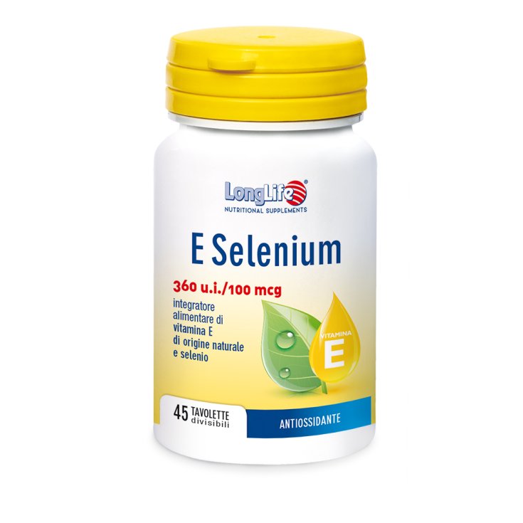 E Selenium 360 ui LongLife 45 Comprimidos divisibles