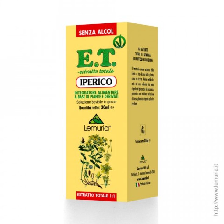 ET Hipérico Lemuria® 30ml