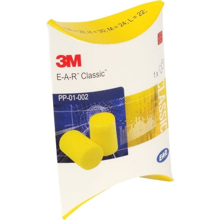 Ear Classic 3M Tapones Oidos 2 Pares