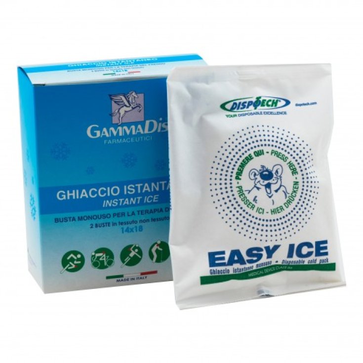 Easy Ice GammaDis Instant Ice 2 Piezas