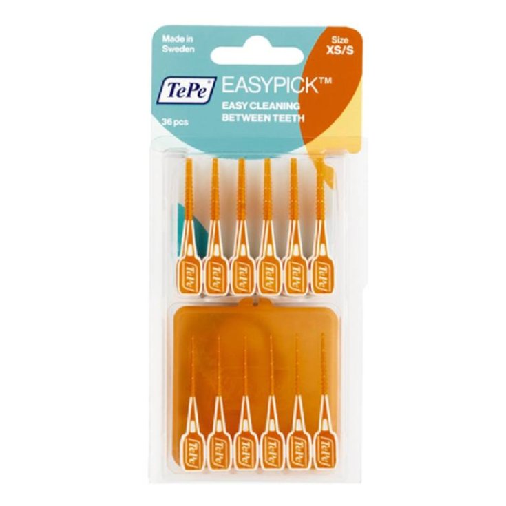 EasyPick Tepe Naranja Pinceles 36 Piezas