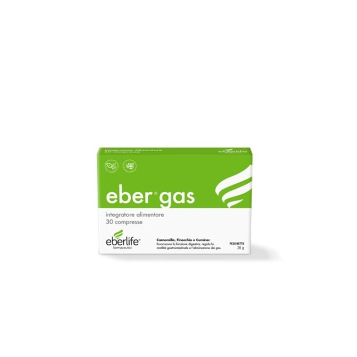 Eber® Gas EberLife® 30 Comprimidos
