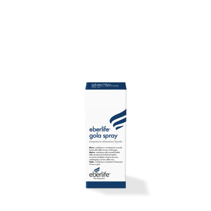 Eberlife Spray Garganta EberLife Pharmaceuticals 25ml