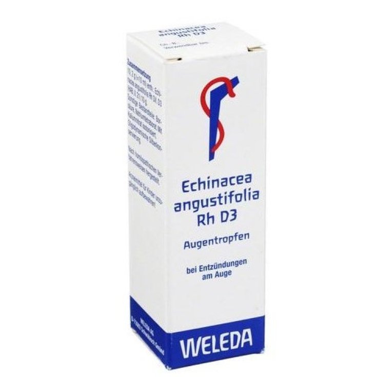 Equinácea Planta Tota Rh D3 Weleda 20ml