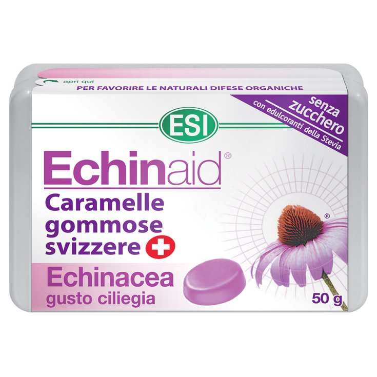 Echinaid Caramelos Masticables Suizos Esi 50g
