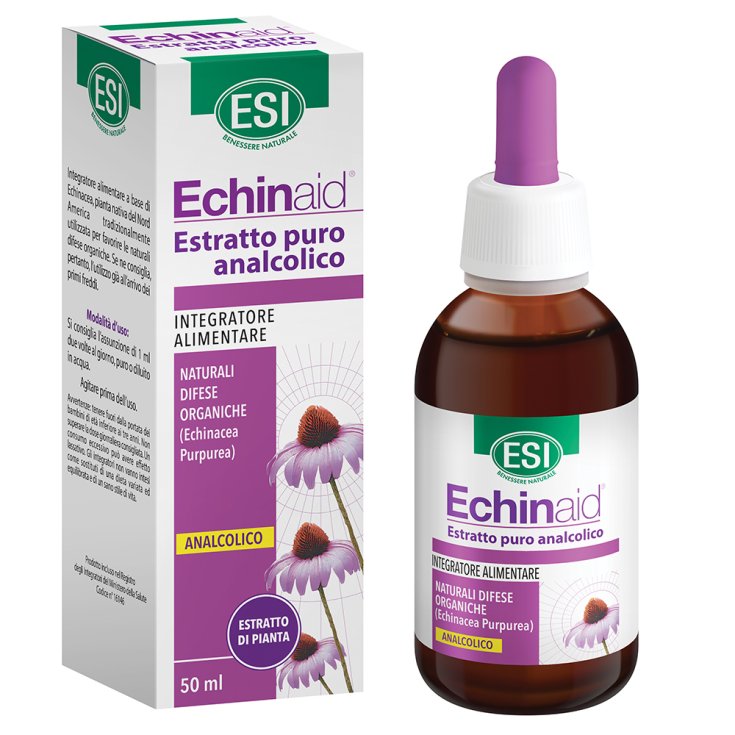Echinaid Extracto Puro Sin Alcohol Esi 50ml