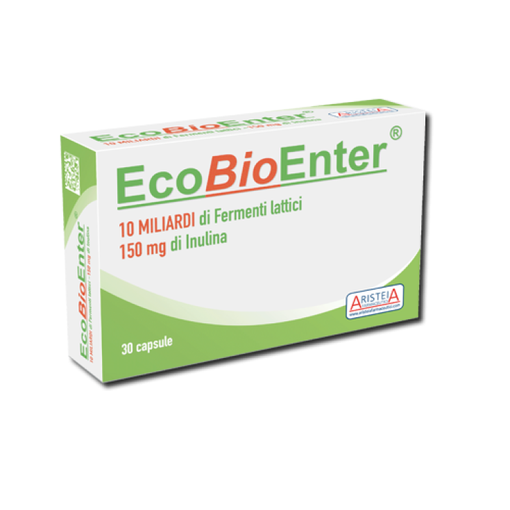 Ecobioenter Aristeia Farmacéutici 30 Cápsulas