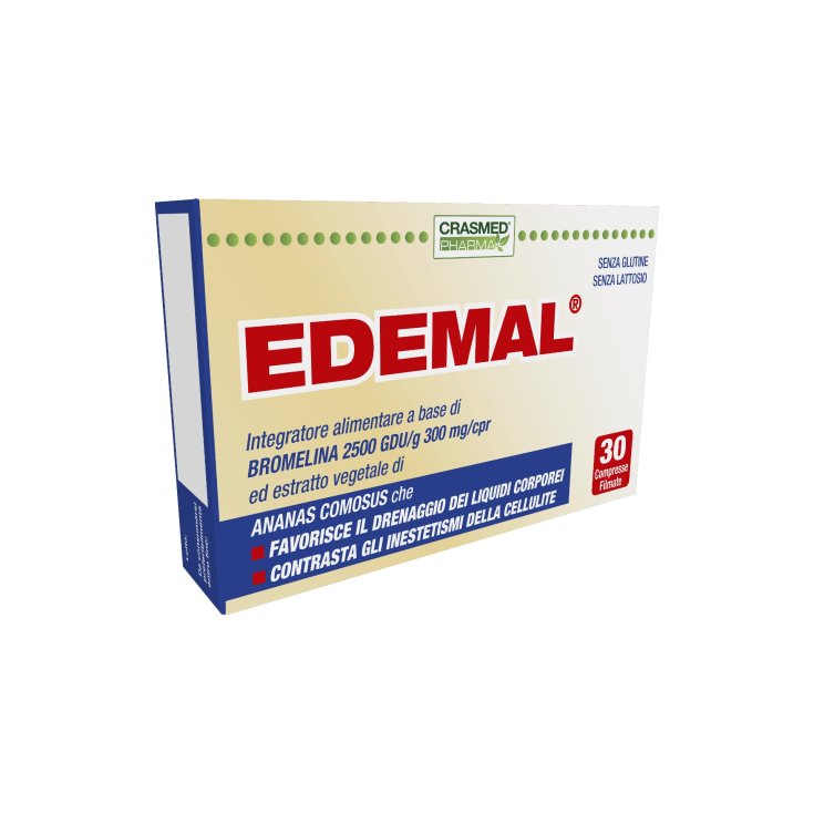 Edemal® Crasmed Pharma 30 Comprimidos