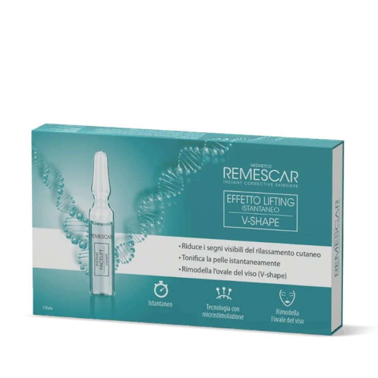 Remescar Ampollas Instantáneas Lifting Instantáneo 5 Ampollas