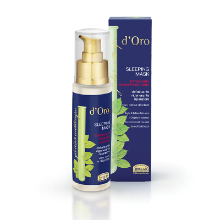 Elisir D'Oro Mascarilla para Dormir Helan 50ml