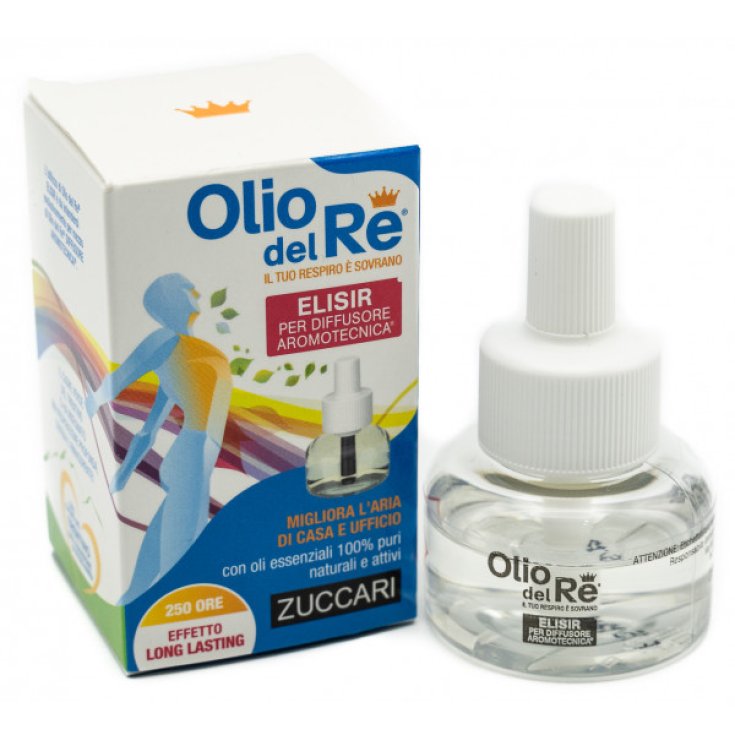 Elixir Para Difusor Aromotecnica Olio Del Re Zuccari 25ml.