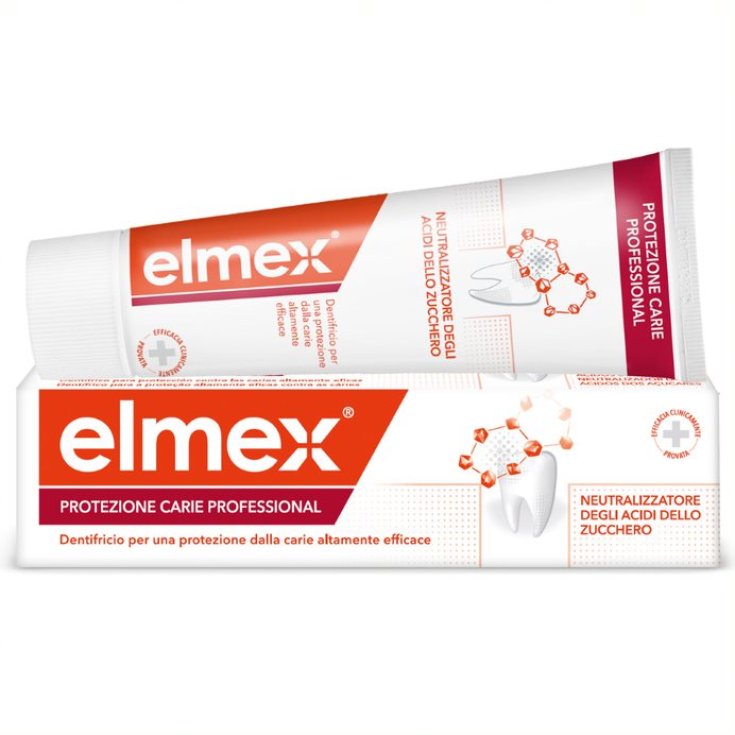 elmex® Protección Caries Profesional 75ml