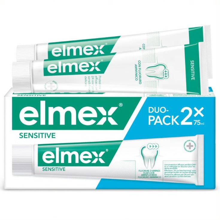 elmex® Sensible Duo-Pack 2x75ml