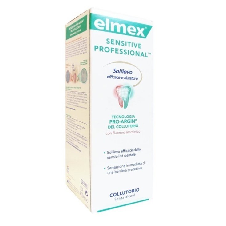 elmex® Sensible Profesional 400ml