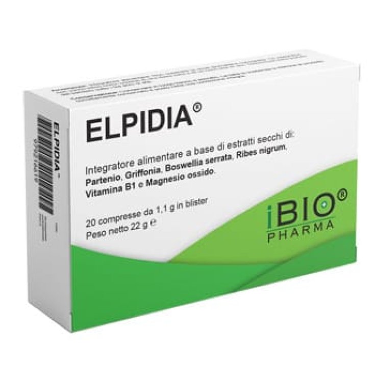 Elpidia IbioPharma 20 Comprimidos