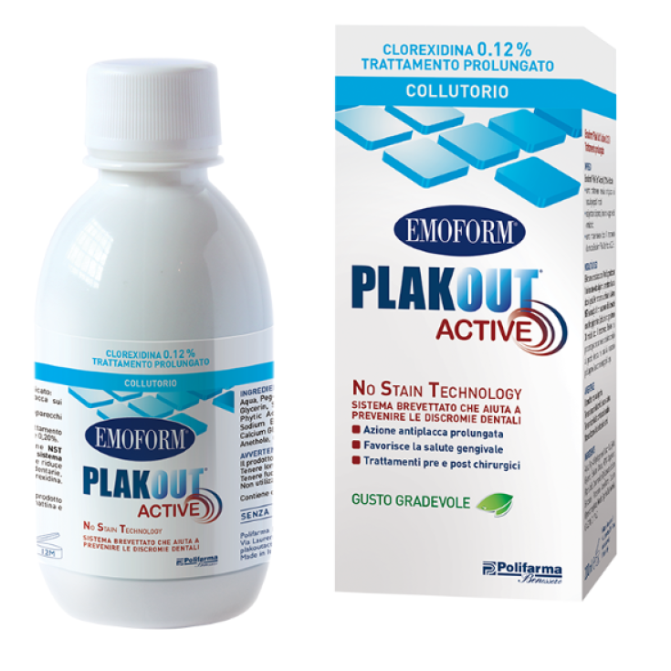 Emoform Plakout Bienestar Activo Polifarma 200ml