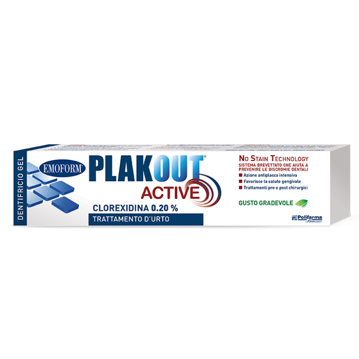 Emoform Plak Out Bienestar Activo Polifarma 75ml