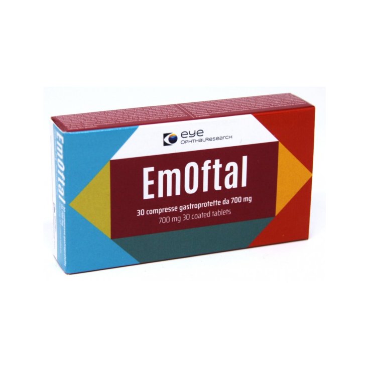 Emoftal Eye OphtalResearch 30 Comprimidos Gastroprotegidos