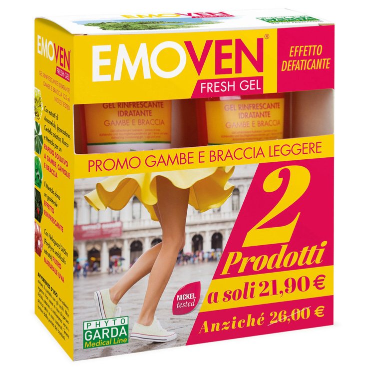 EMOVEN GEL FRESCO Promo Brazos Piernas Phyto Garda 2x125ml