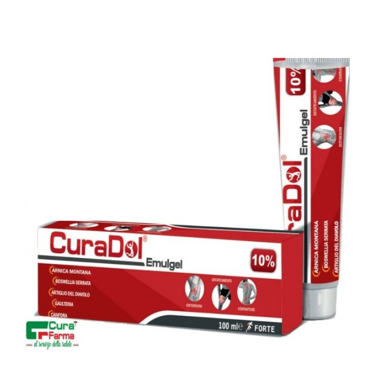 Emugel 10% Curadol 100ml